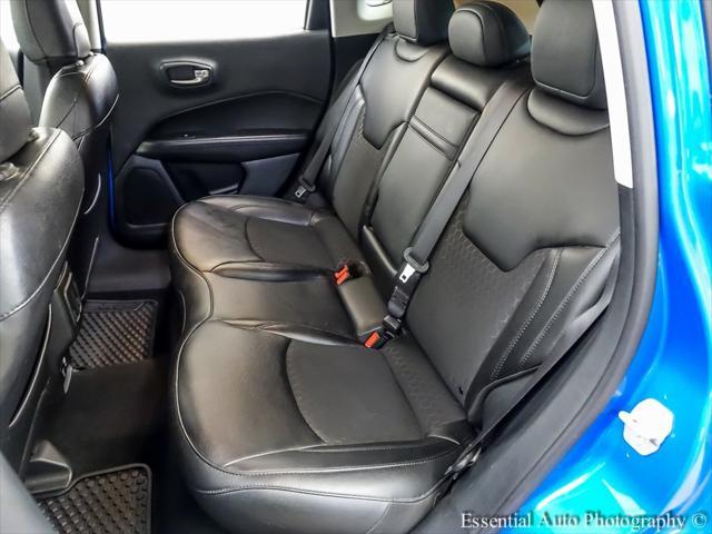 used 2020 Jeep Compass car, priced at $17,689