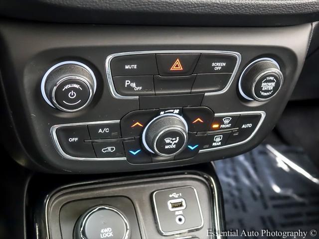 used 2020 Jeep Compass car, priced at $17,689