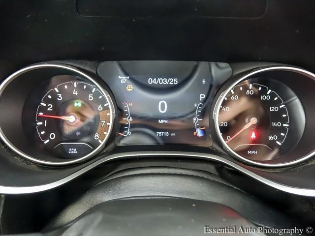 used 2020 Jeep Compass car, priced at $17,689