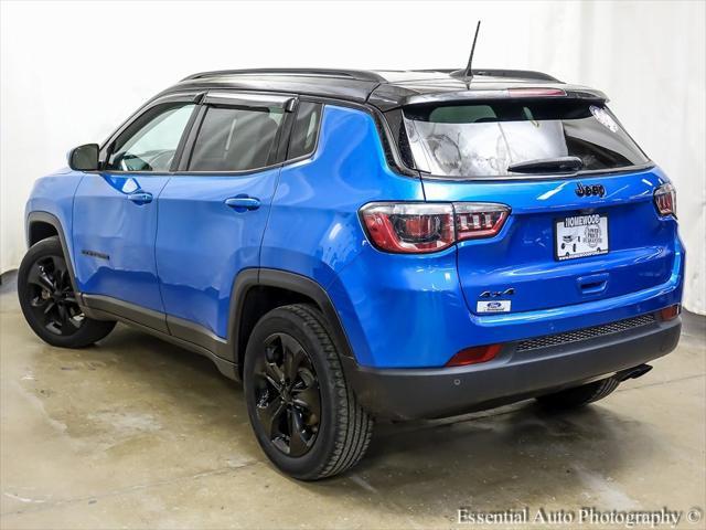 used 2020 Jeep Compass car, priced at $17,689