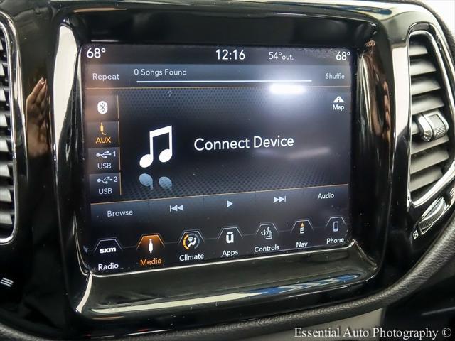 used 2020 Jeep Compass car, priced at $17,689
