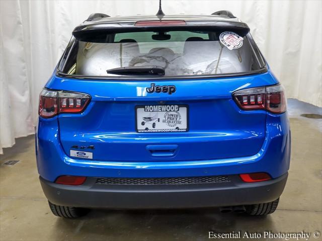 used 2020 Jeep Compass car, priced at $17,689