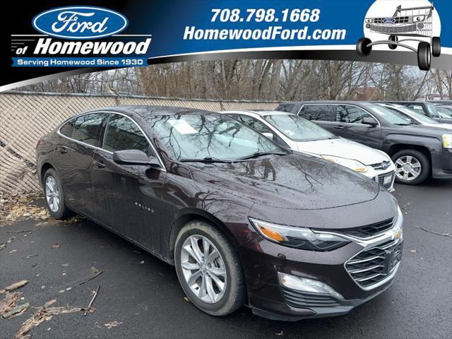 used 2021 Chevrolet Malibu car, priced at $16,233