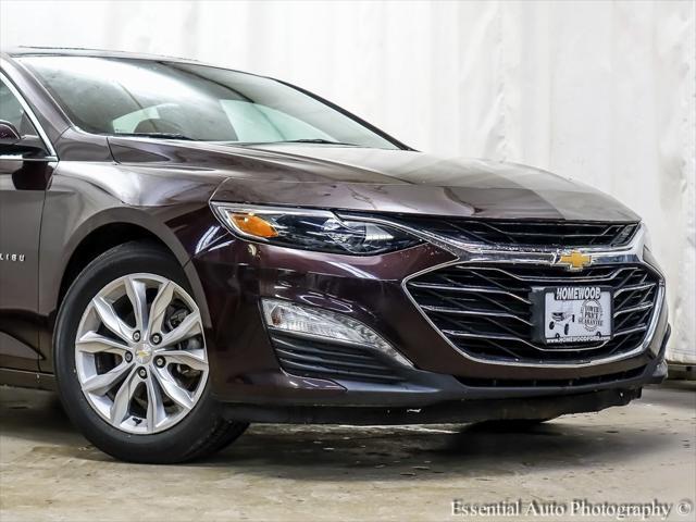 used 2021 Chevrolet Malibu car, priced at $16,233