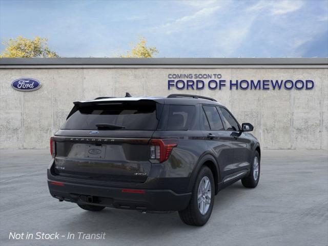 new 2025 Ford Explorer car, priced at $43,380