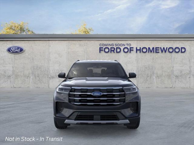 new 2025 Ford Explorer car, priced at $43,380