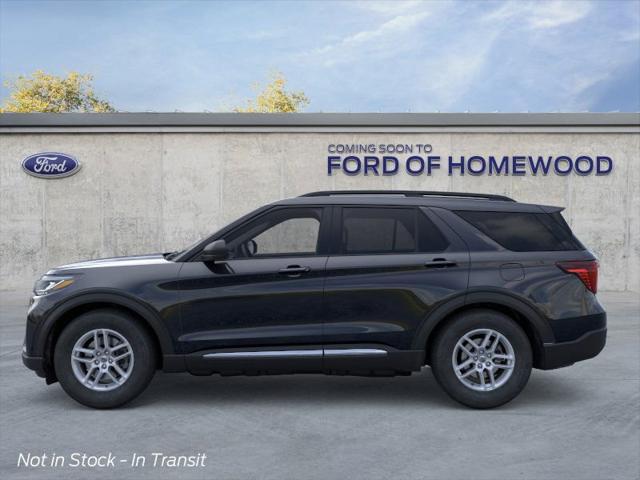 new 2025 Ford Explorer car, priced at $43,380