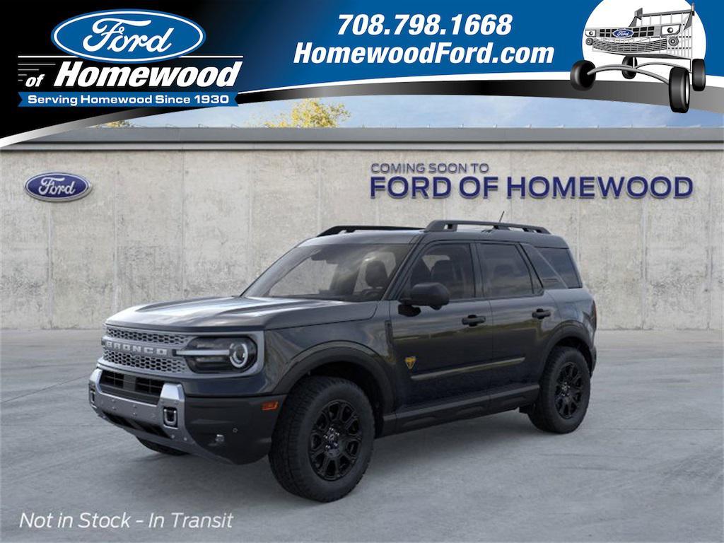 new 2025 Ford Bronco Sport car, priced at $38,787