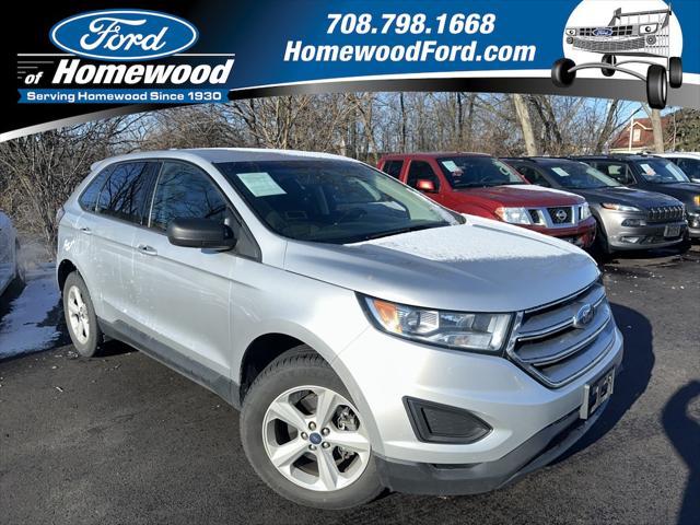 used 2018 Ford Edge car, priced at $16,597