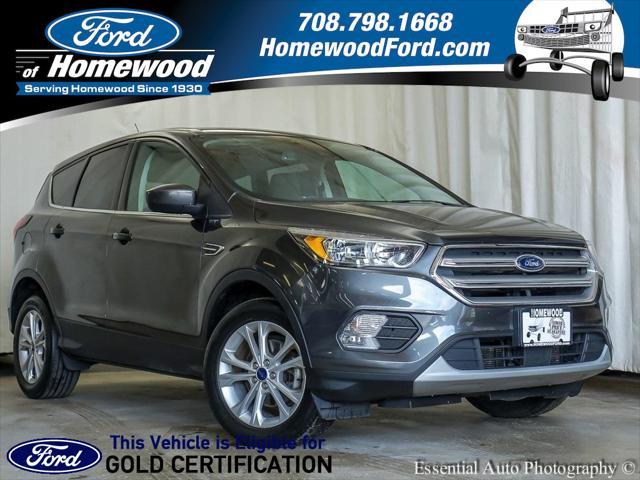 used 2019 Ford Escape car, priced at $15,393