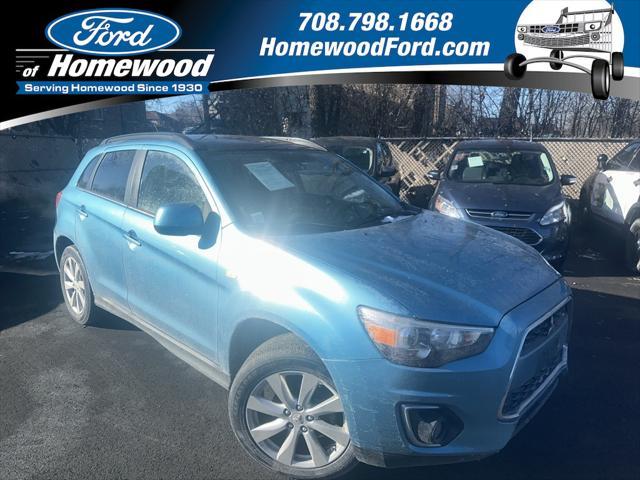 used 2014 Mitsubishi Outlander Sport car, priced at $10,838