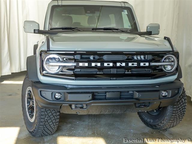 new 2023 Ford Bronco car, priced at $55,495