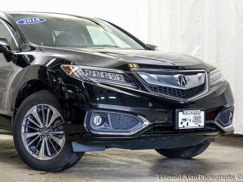 used 2018 Acura RDX car, priced at $21,694