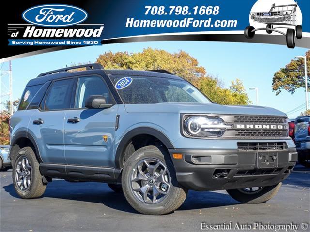 new 2024 Ford Bronco Sport car, priced at $34,981