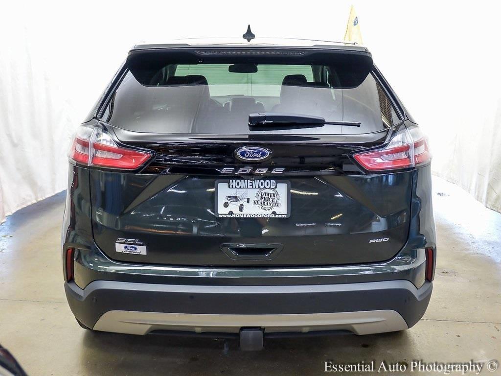 used 2024 Ford Edge car, priced at $26,895