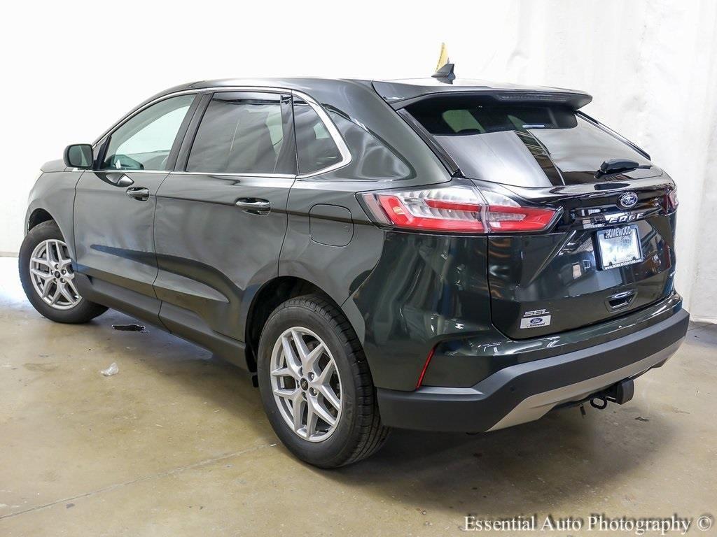 used 2024 Ford Edge car, priced at $26,895