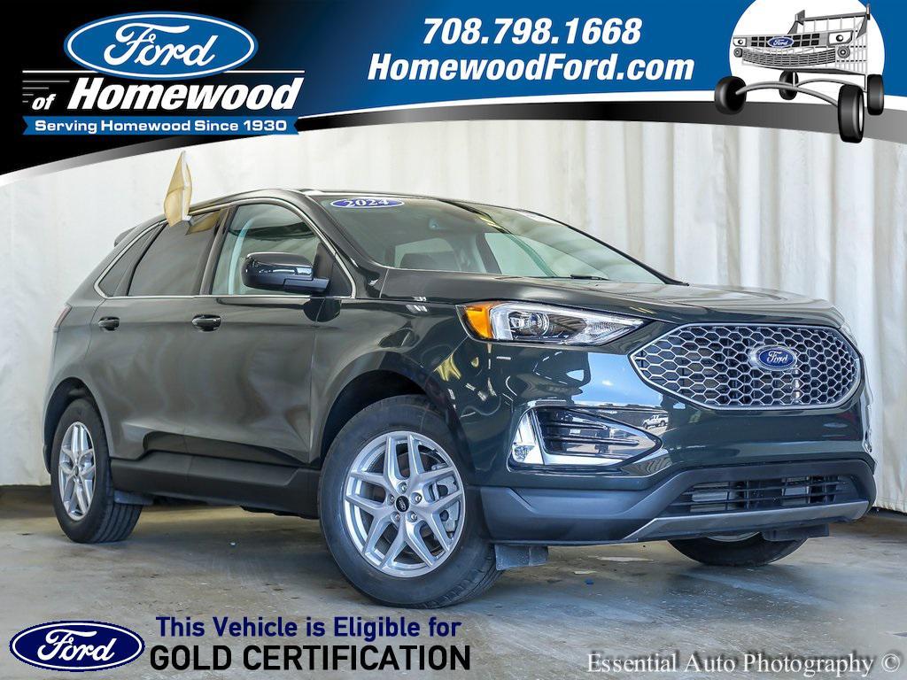 used 2024 Ford Edge car, priced at $27,300
