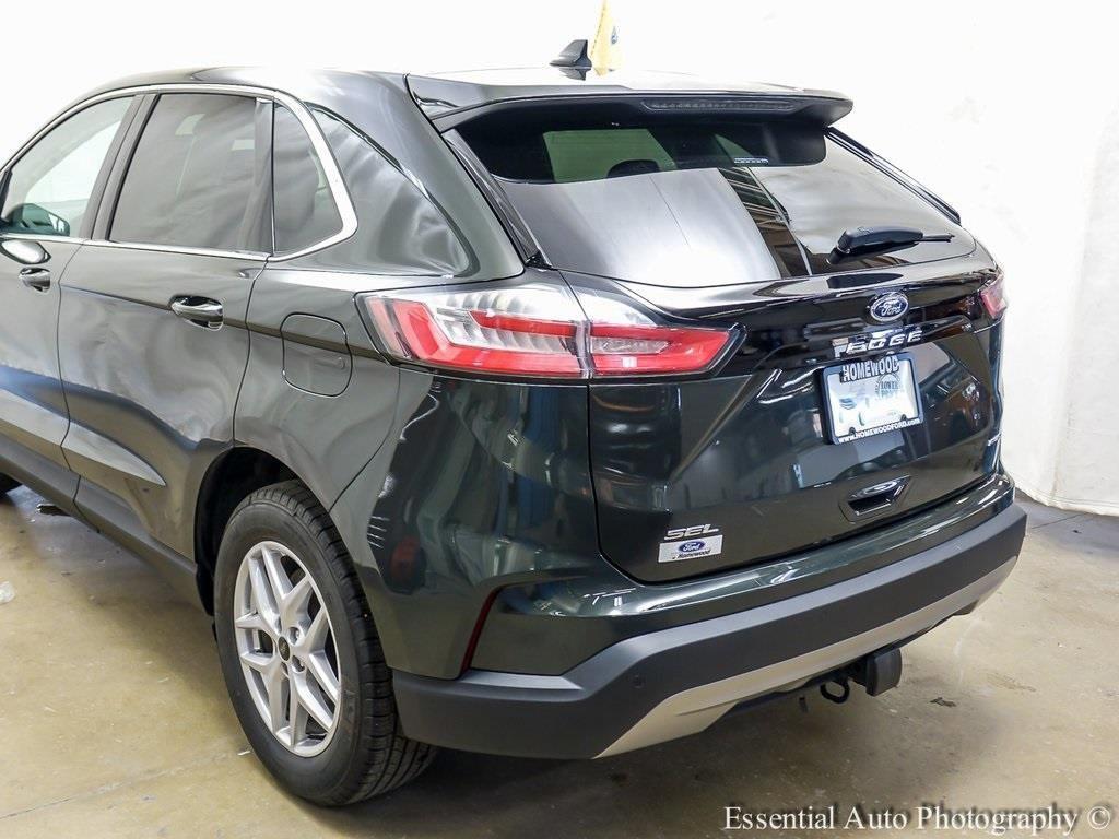 used 2024 Ford Edge car, priced at $26,895