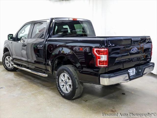 used 2019 Ford F-150 car, priced at $28,372