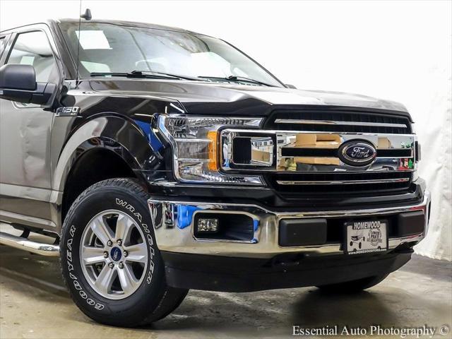 used 2019 Ford F-150 car, priced at $28,372