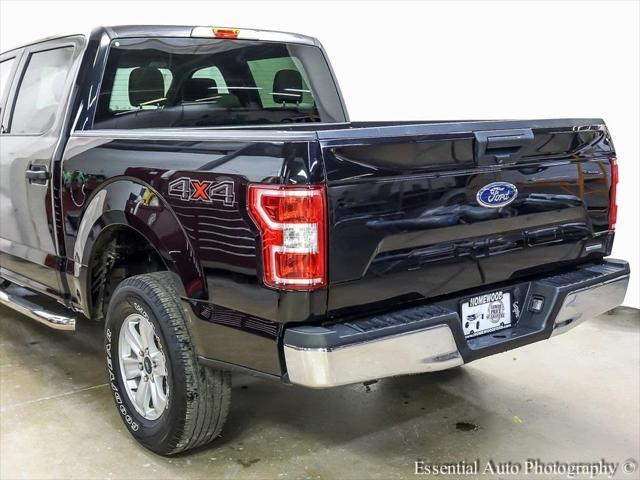 used 2019 Ford F-150 car, priced at $28,372