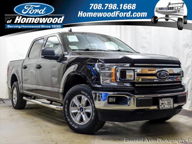 used 2019 Ford F-150 car, priced at $28,372