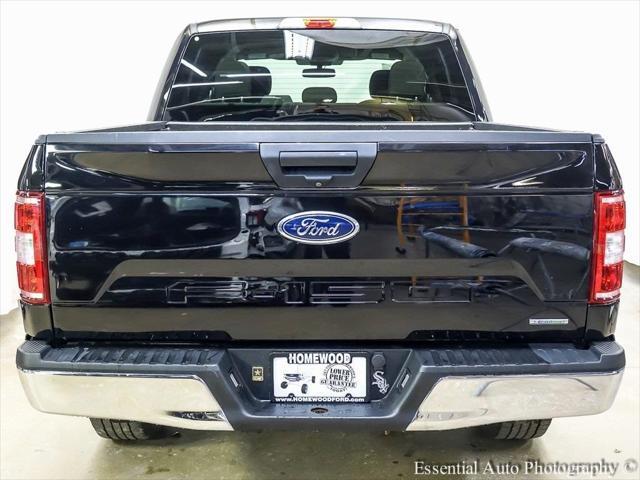 used 2019 Ford F-150 car, priced at $28,372