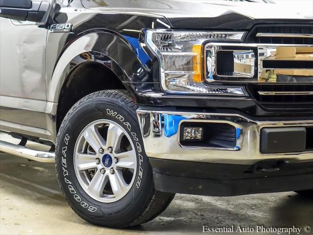 used 2019 Ford F-150 car, priced at $28,372