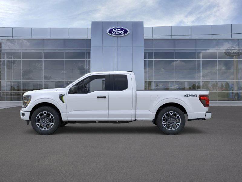 new 2025 Ford F-150 car, priced at $43,644