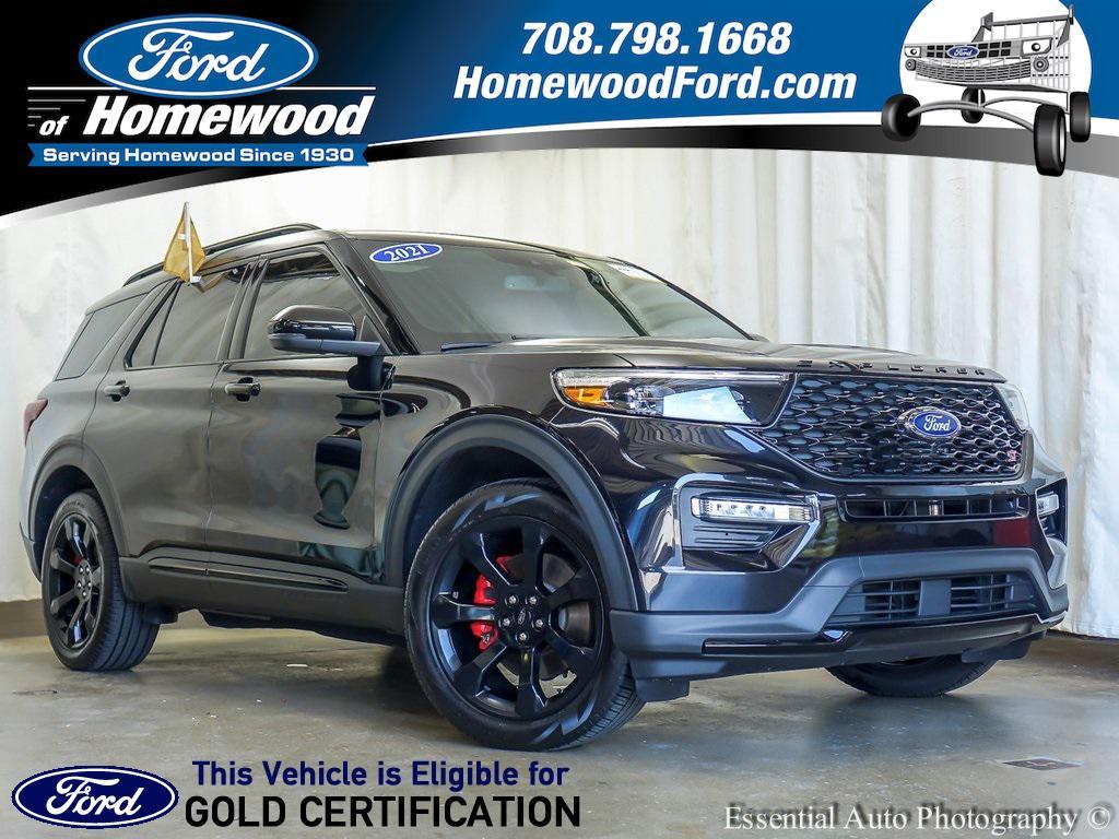 used 2021 Ford Explorer car, priced at $32,000