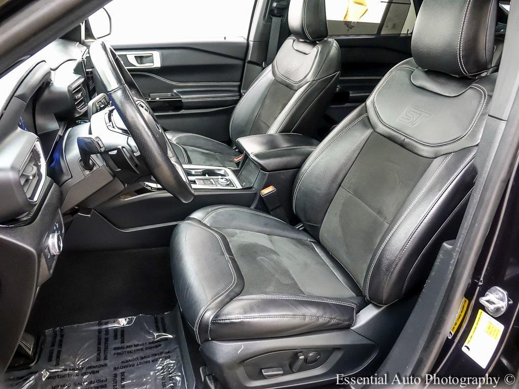 used 2021 Ford Explorer car, priced at $32,000