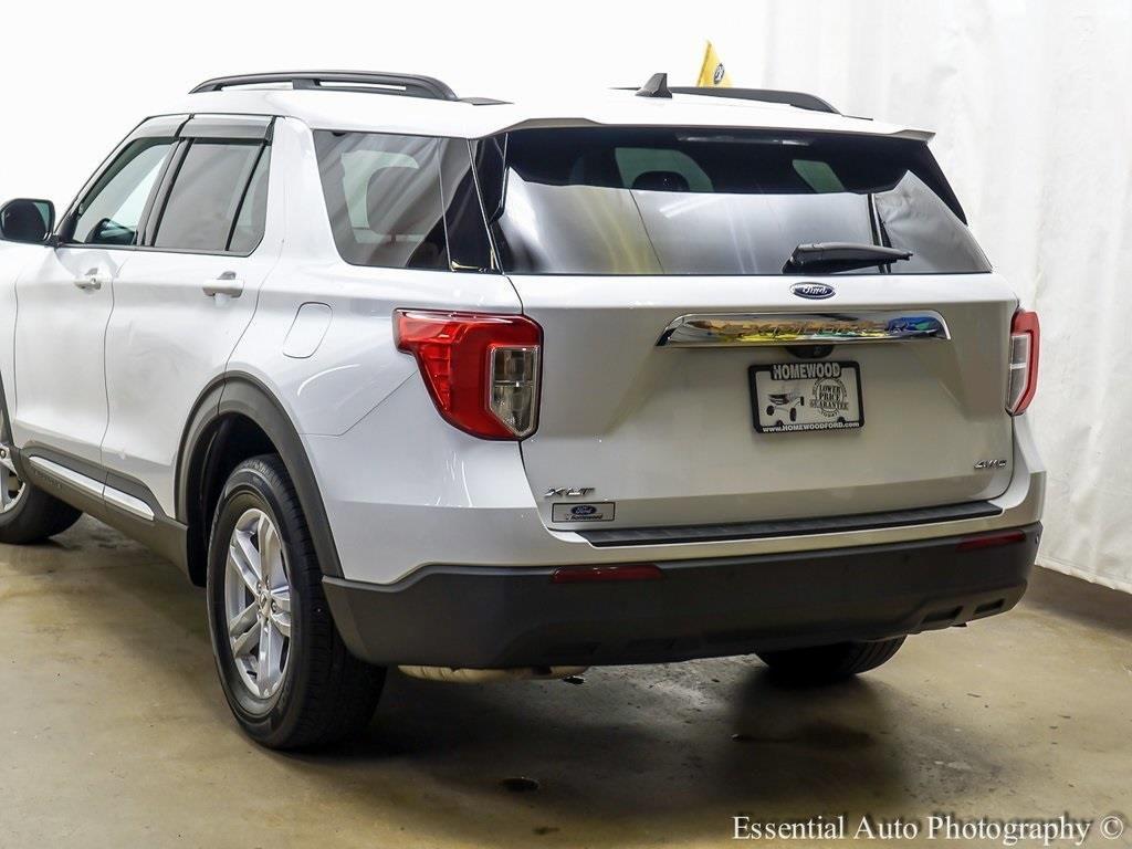 used 2021 Ford Explorer car, priced at $26,295