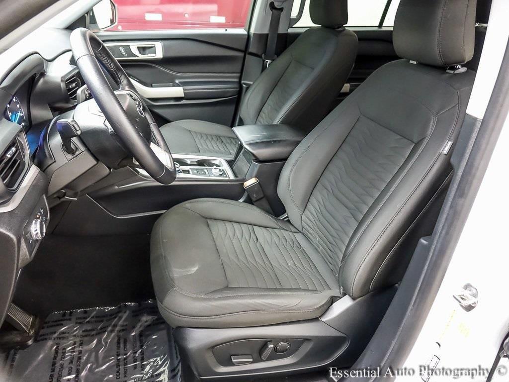 used 2021 Ford Explorer car, priced at $26,295