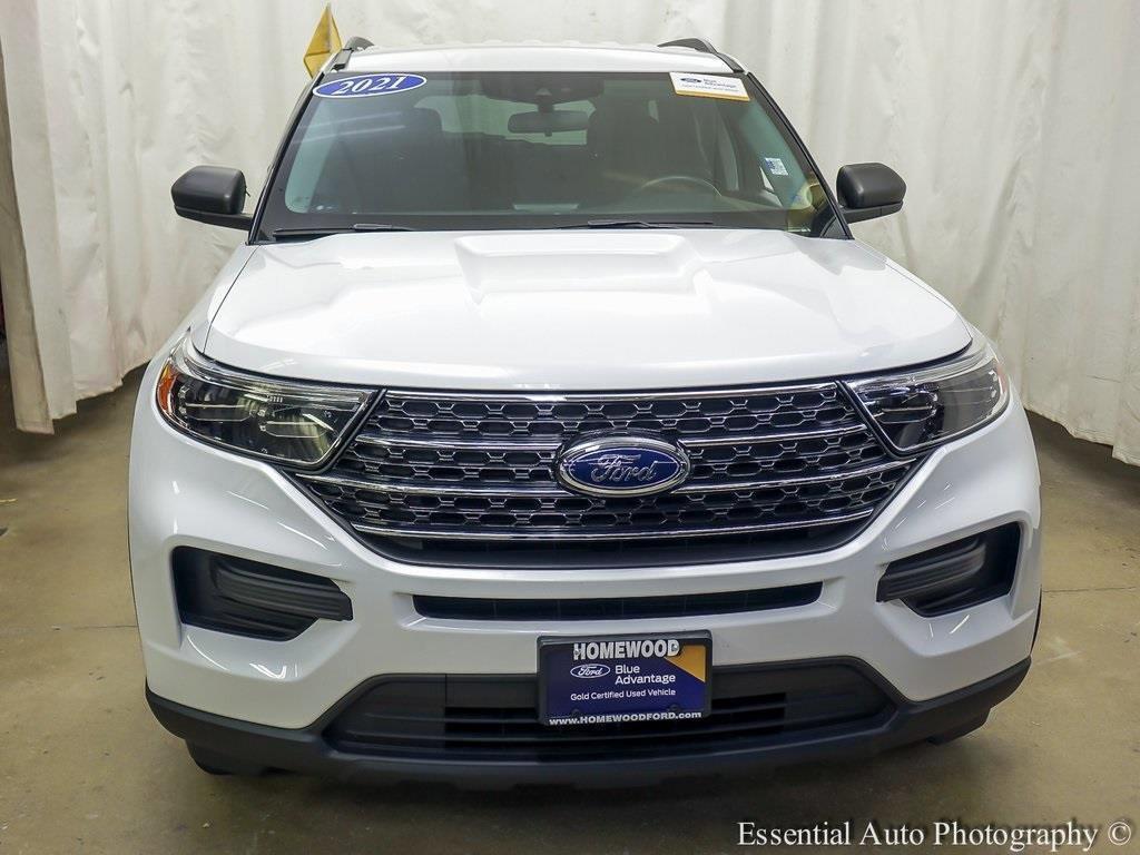 used 2021 Ford Explorer car, priced at $26,295