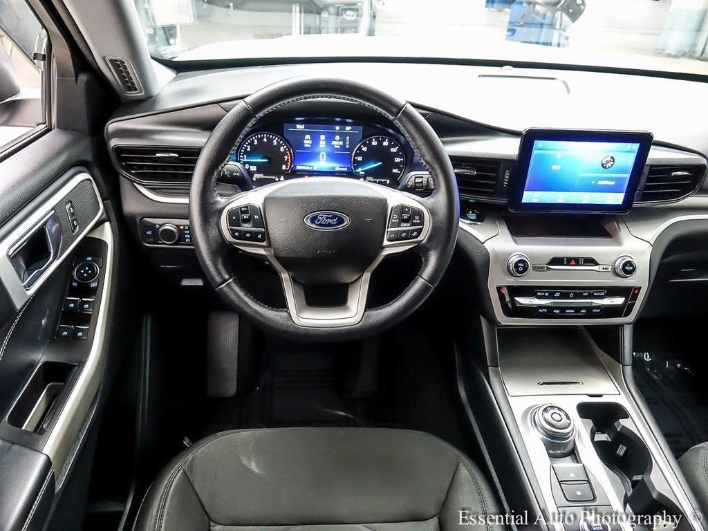used 2021 Ford Explorer car, priced at $26,295