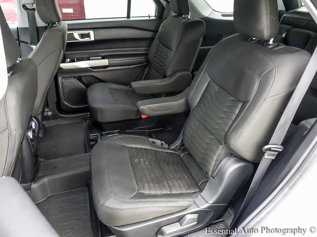 used 2021 Ford Explorer car, priced at $26,295