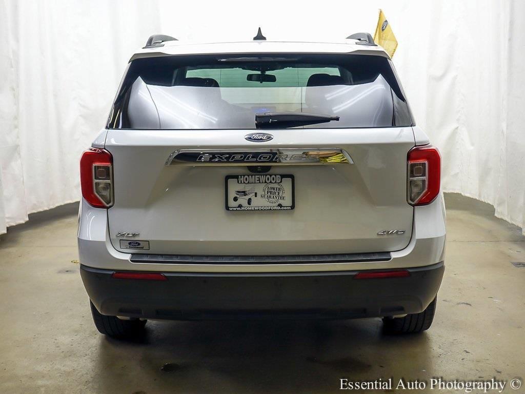 used 2021 Ford Explorer car, priced at $26,295
