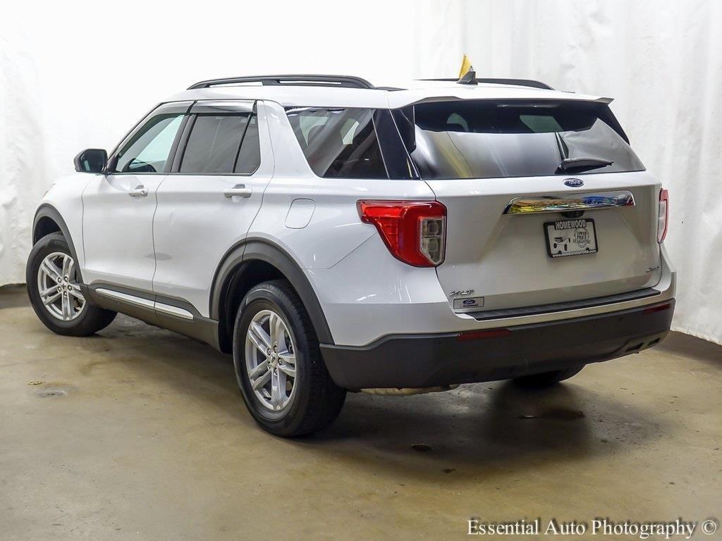 used 2021 Ford Explorer car, priced at $26,295