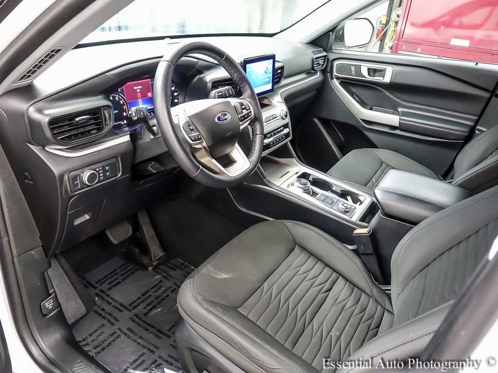 used 2021 Ford Explorer car, priced at $26,295