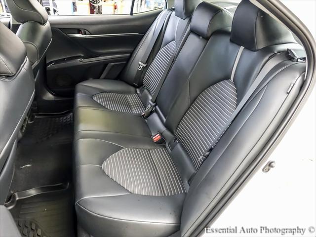 used 2018 Toyota Camry car, priced at $16,900