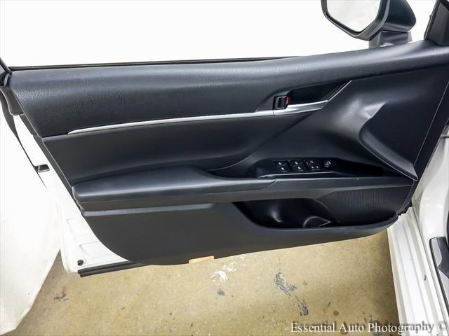 used 2018 Toyota Camry car, priced at $16,900