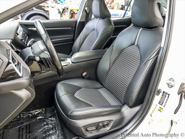 used 2018 Toyota Camry car, priced at $16,900