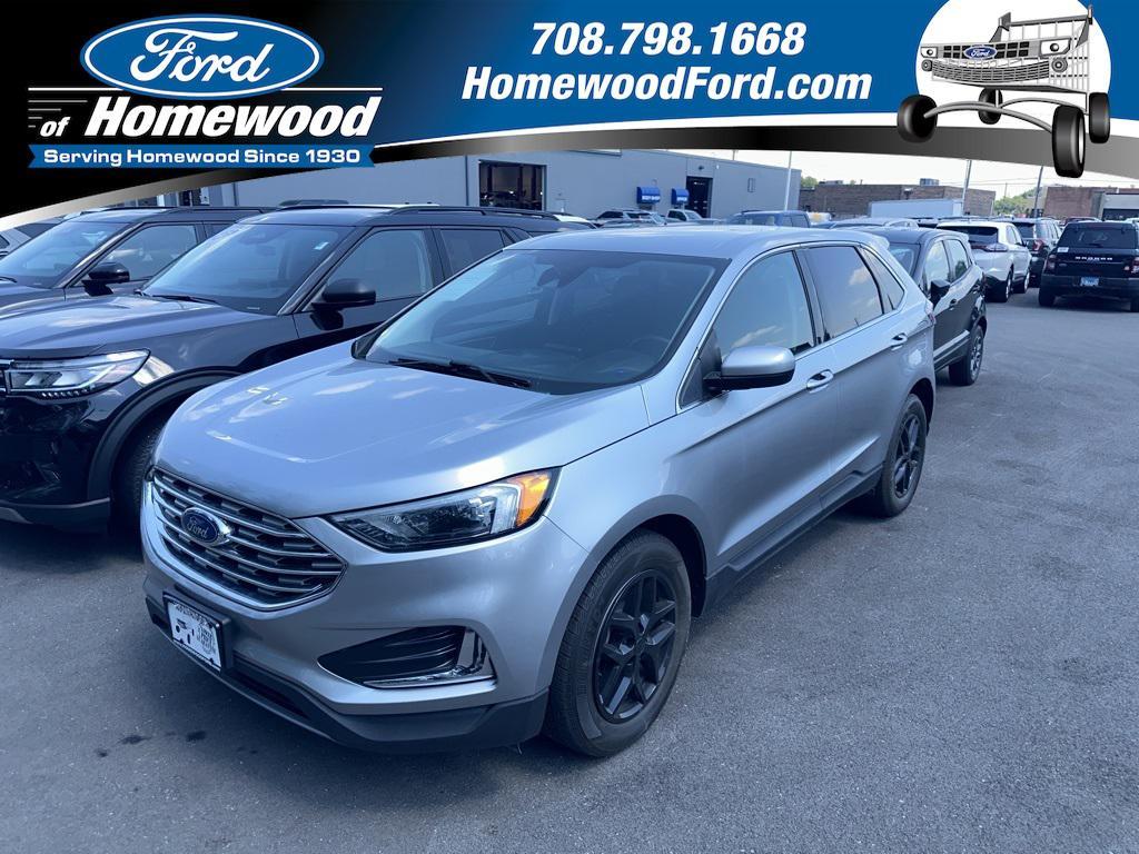 used 2022 Ford Edge car, priced at $23,500