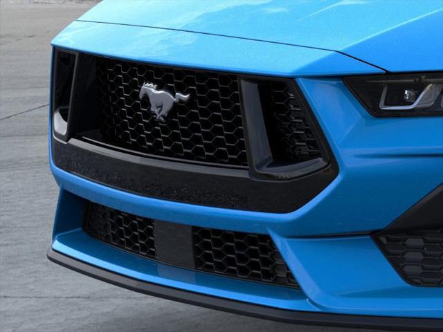 new 2025 Ford Mustang car, priced at $57,122