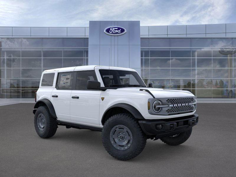 new 2025 Ford Bronco car, priced at $60,478