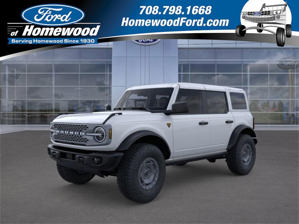 new 2025 Ford Bronco car, priced at $60,478