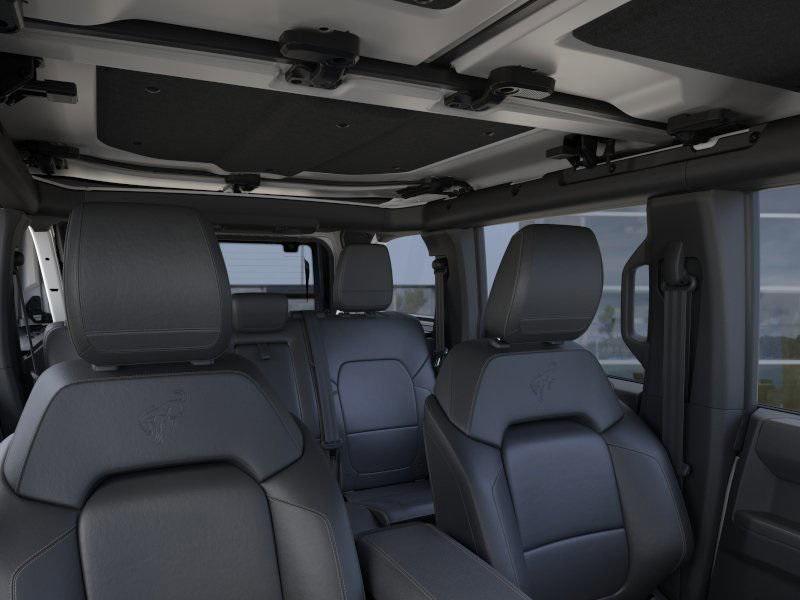 new 2025 Ford Bronco car, priced at $60,478
