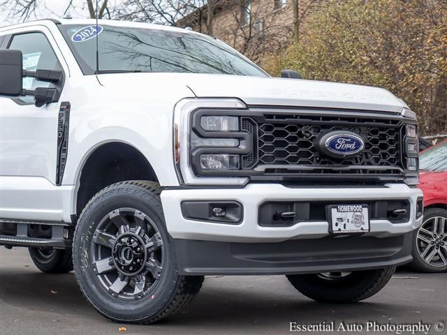 new 2024 Ford F-250 car, priced at $57,978