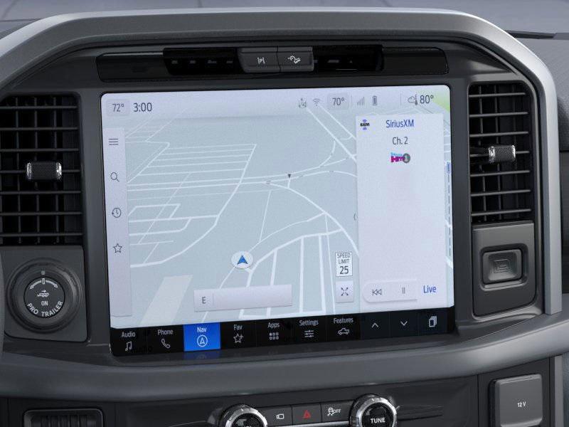 new 2025 Ford F-150 car, priced at $59,210