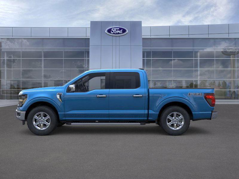 new 2025 Ford F-150 car, priced at $59,210